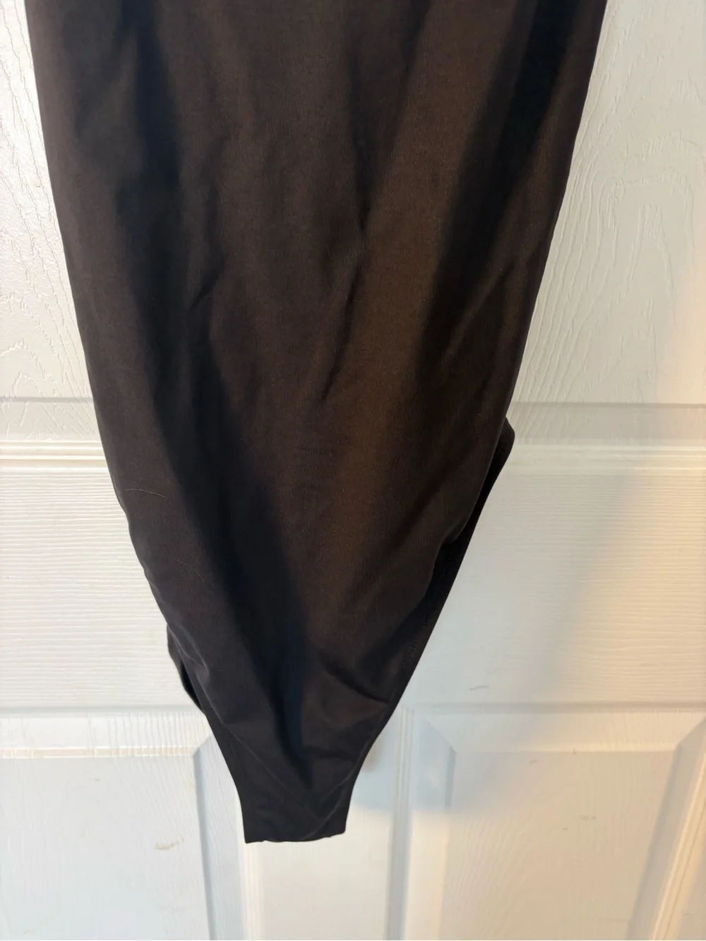 Nautica Black One-Piece Swimsuit with Crisscross Back